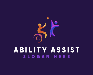 Handicap - Disability Humanitarian Organization logo design