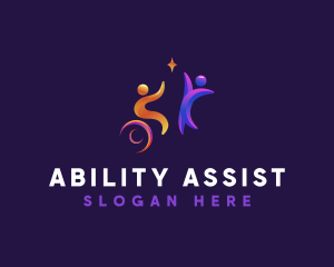 Disability - Disability Humanitarian Organization logo design