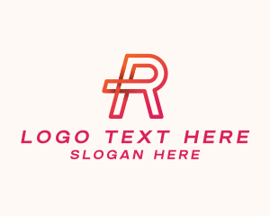 Enterprise - Creative Company Letter R logo design