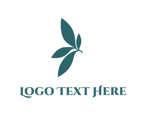 Hygiene - Teal Leaves Garden logo design