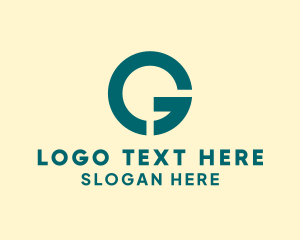 Letter G - Simple Basic Letter G logo design