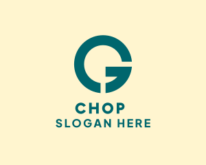 Simple Basic Letter G Logo