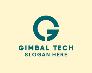 Simple Basic Letter G logo design