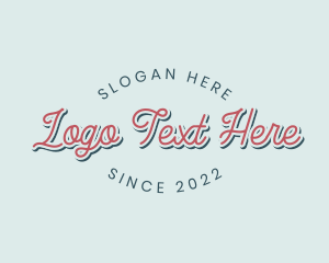 Style - Rustic Script Style logo design