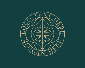 Religious - Religious Christian Church logo design