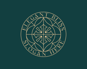 Religious Christian Church logo design