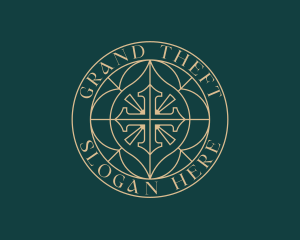 Catholic - Religious Christian Church logo design