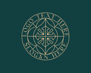 Church - Religious Christian Church logo design