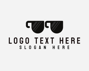 Black - Coffee Mug Shades logo design