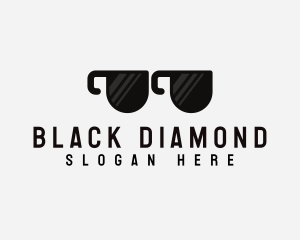 Black - Coffee Mug Shades logo design