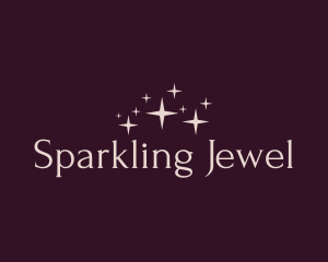 Sparkly Shiny Jewelry logo design