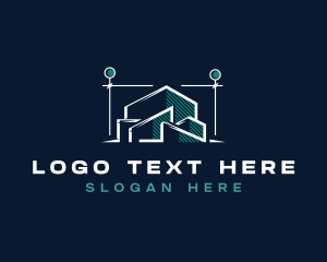 Home - Blueprint Architect Contractor logo design
