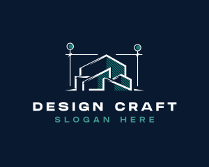 Blueprint - Blueprint Architect Contractor logo design