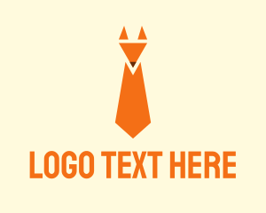 Job Hunt - Woodland Fox Tie logo design