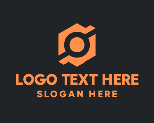 Hexagon - House Tools Construction logo design