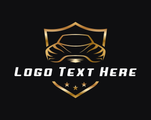 Vehicle - Luxury Sports Car logo design