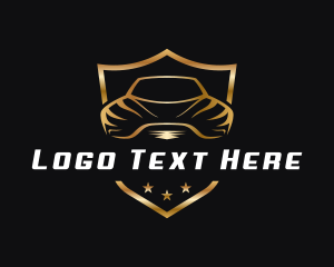 Luxury Sports Car Logo