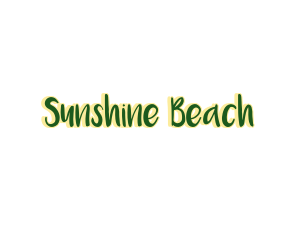 Summer - Tropical Summer Resort logo design