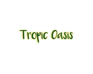 Tropical Summer Resort logo design