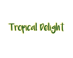 Tropical Summer Resort logo design