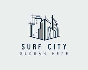 City Building Estate logo design