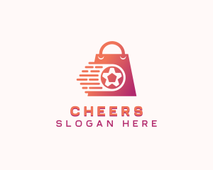 Soccer - Football Shopping Bag logo design