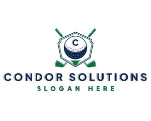 Golf Club Sport logo design