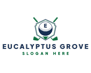 Golf Club Sport logo design