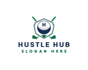 Golf Club Sport logo design