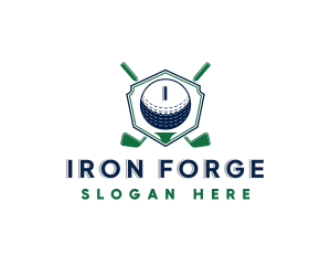 Golf Club Sport logo design