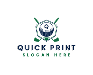 Golf Club Sport logo design