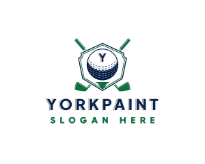 Golf Club Sport logo design