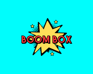 Pop Art Explosion logo design