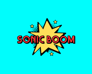 Pop Art Explosion logo design