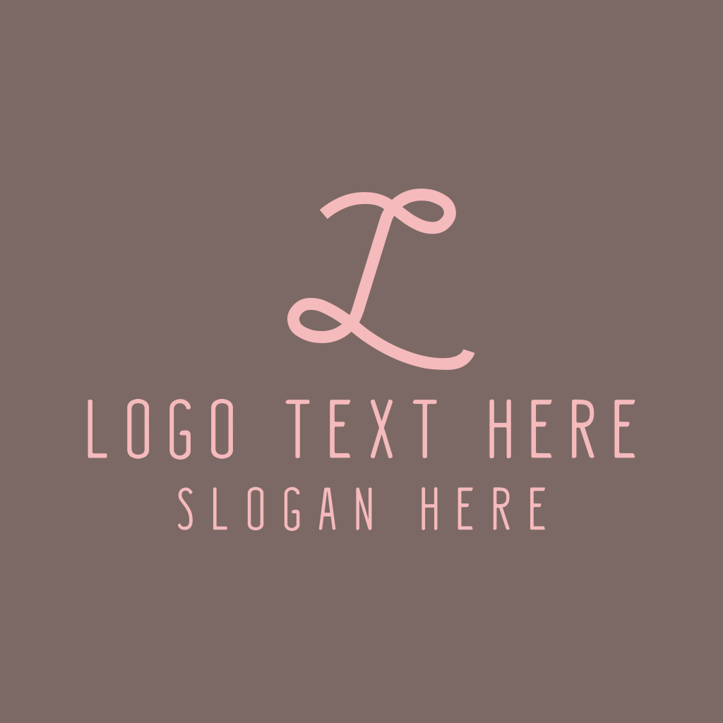 Fancy Cursive Lettermark Logo | BrandCrowd Logo Maker