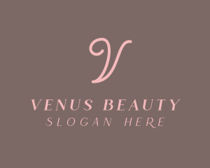 Feminine Beauty Makeup logo design