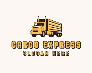 Cargo - Cargo Truck Forwarding logo design