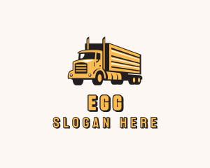 Trucking - Cargo Truck Forwarding logo design