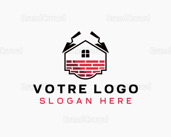 Home Trowel Construction Logo