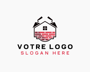 Home Trowel Construction Logo