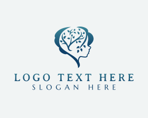 Mind - Tree Mental Health logo design