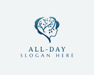Psychiatrist - Tree Mental Health logo design