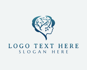 Tree - Tree Mental Health logo design