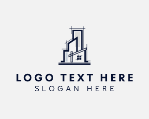 Property Developer - Building House Architect logo design