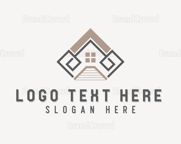 Roof Real Estate Logo