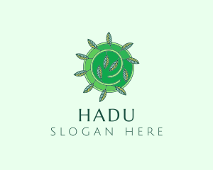 Plant - Green Eco Leaves logo design