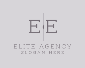 Generic Business Agency Company logo design