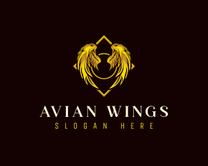 Avian Flying Wings logo design