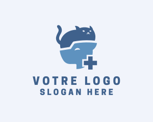 Dog Cat Veterinary  Logo