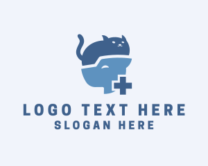 Dog Cat Veterinary  Logo